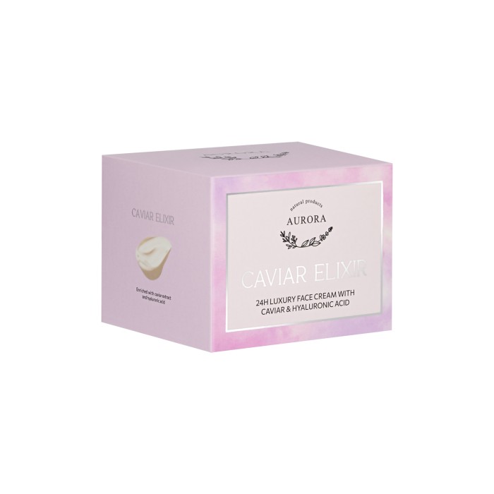 Aurora Natural Products Face Cream Caviar Elixir 50ml