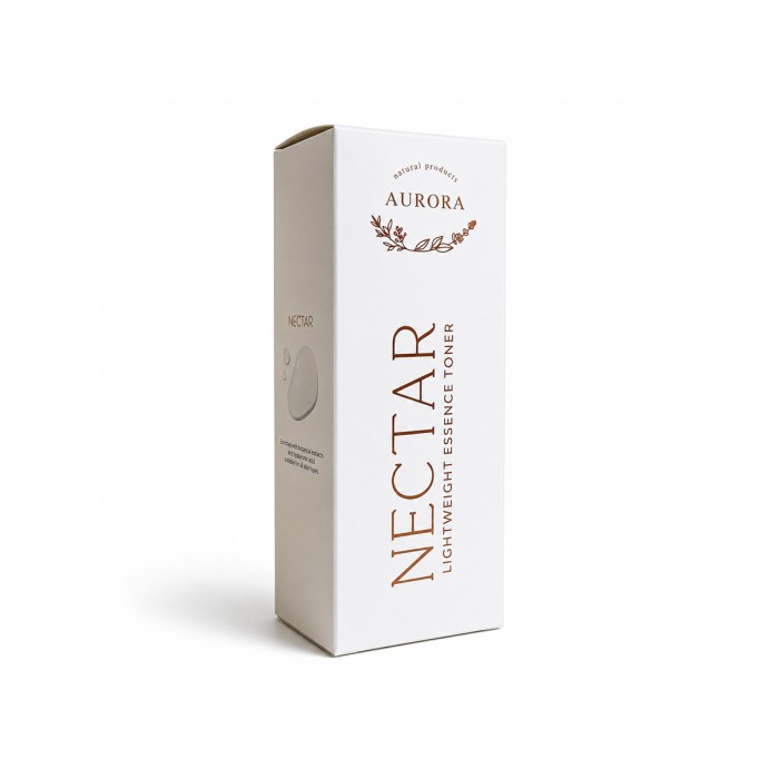 Aurora Natural Products Lightweight Essence Toner Nectar 200ml