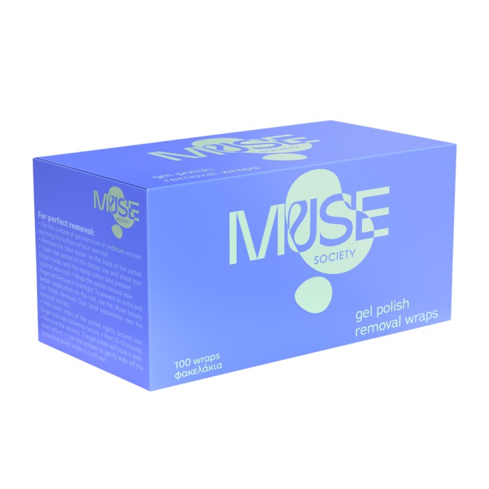 Muse Society Nail Polish Remover Sachets 100pcs