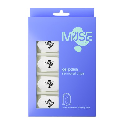 Muse Society Nail Polish Remover Clips 10pcs