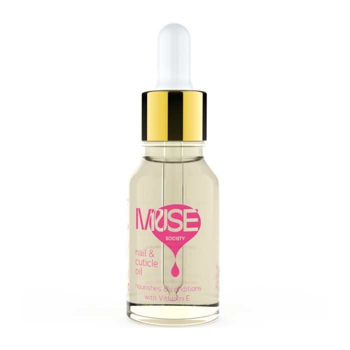 Muse Society Moisturizing Cuticle Oil Bottle 15ml
