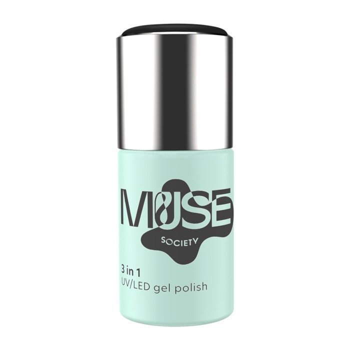 Muse Society UV/LED Semi-permanent Nail Polish 002 The End 10ml