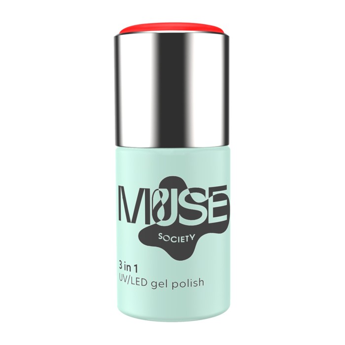 Muse Society UV/LED Semi-permanent Nail Polish 003 Step Mom 10ml