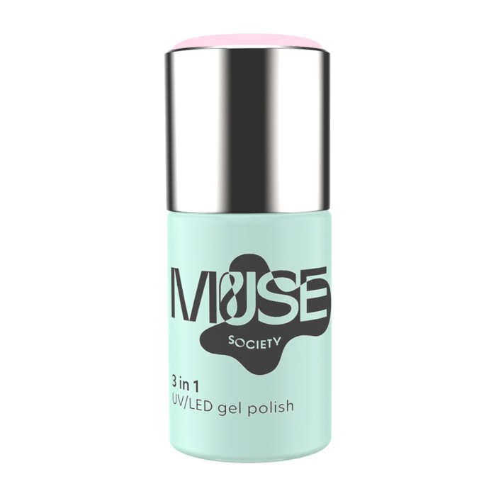 Muse Society UV/LED Semi-permanent Nail Polish 010 Pink Blossom 10ml