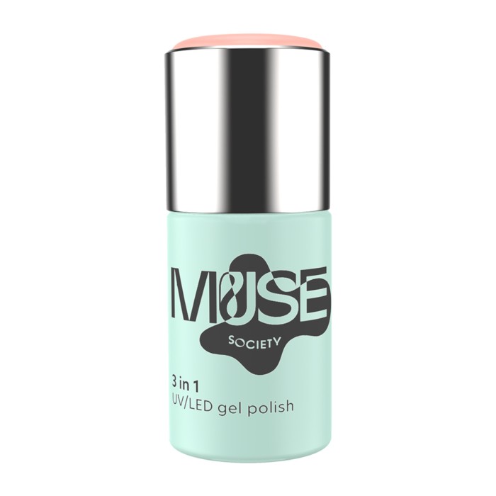 Muse Society UV/LED Semi-permanent Nail Polish 011 Cotton Candy 10ml