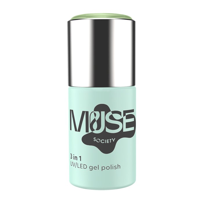 Muse Society UV/LED Semi-permanent Nail Polish 014 Soft Sage 10ml