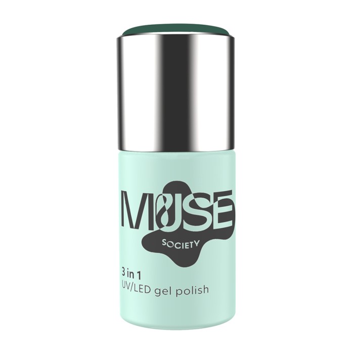 Muse Society UV/LED Semi-permanent Nail Polish 015 Evergreen 10ml