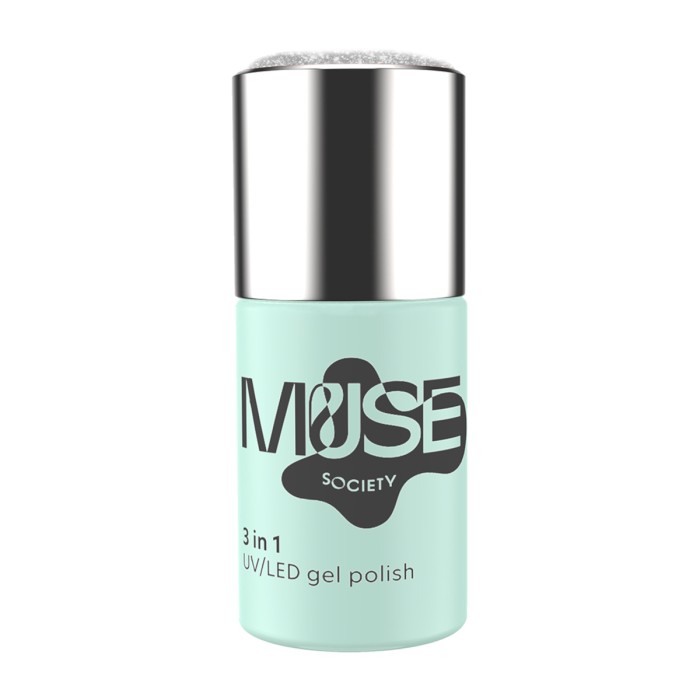 Muse Society UV/LED Semi-permanent Nail Polish 019 Tinsel Town 10ml