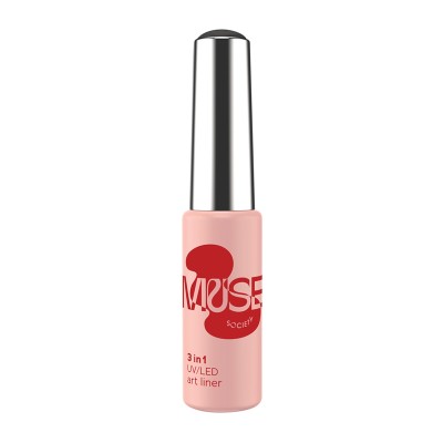 Muse Society UV/LED Ημιμόνιμο Βερνίκι Νυχιών για Σχέδια The End 8ml