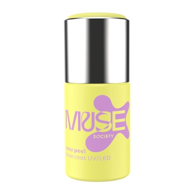 Muse Society UV/LED Easy Peel Base Coat 10ml