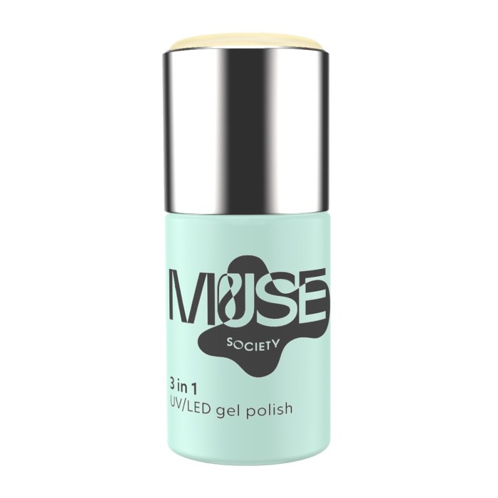 Muse Society UV/LED Semi-permanent Nail Polish 025 Lemon Peel 4ml