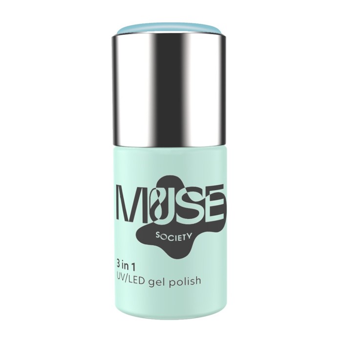 Muse Society UV/LED Semi-permanent Nail Polish 027 Airy Blue 4ml