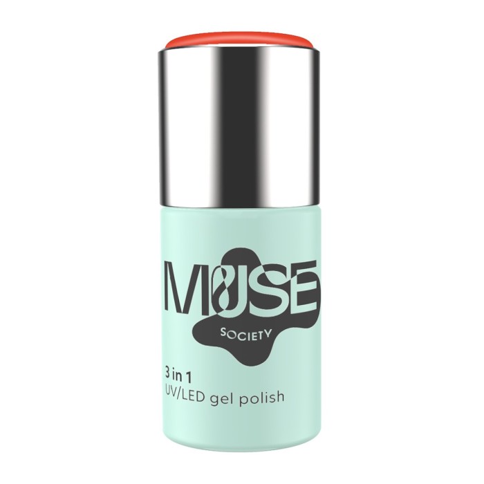 Muse Society UV/LED Semi-permanent Nail Polish 028 Orangeade 4ml