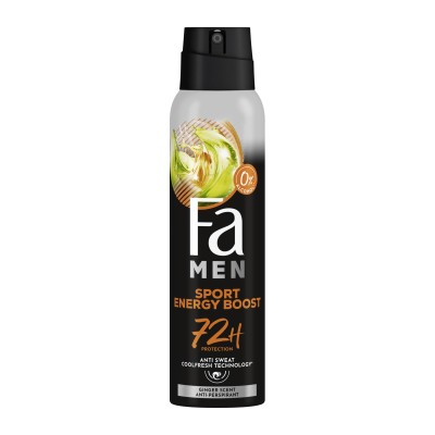 Fa Men Sport Energy Boost Deodorant Spray 150ml