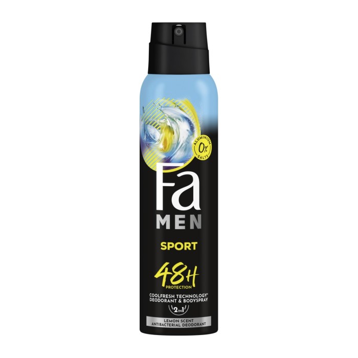 Fa Men Sport Vitalizing Scent Deodorant Spray 150ml