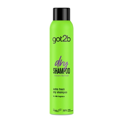 Got2b Instant Refresh Extra Fresh Dry Shampoo 200ml