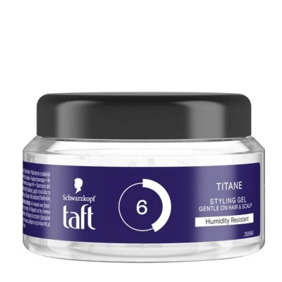 Schwarzkopf Taft Titane 6 Styling Hair Gel 250ml