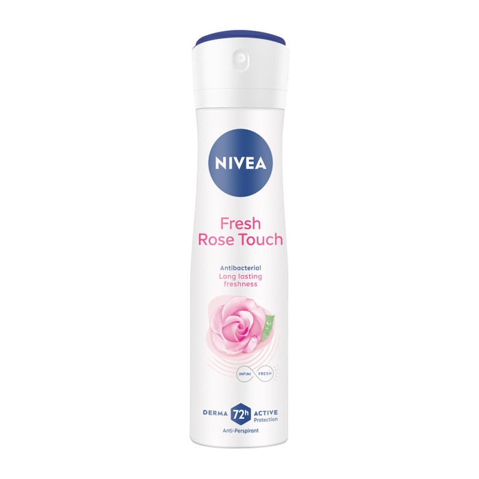 Nivea Deo Fresh Rose Touch Spray Γυναικείο Αποσμητικό σε Σπρει 150ml