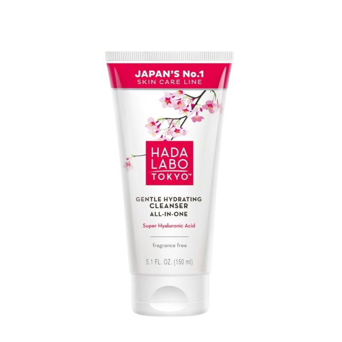 Hada Labo Απαλό Τζελ Καθαρισμού Προσώπου 150ml