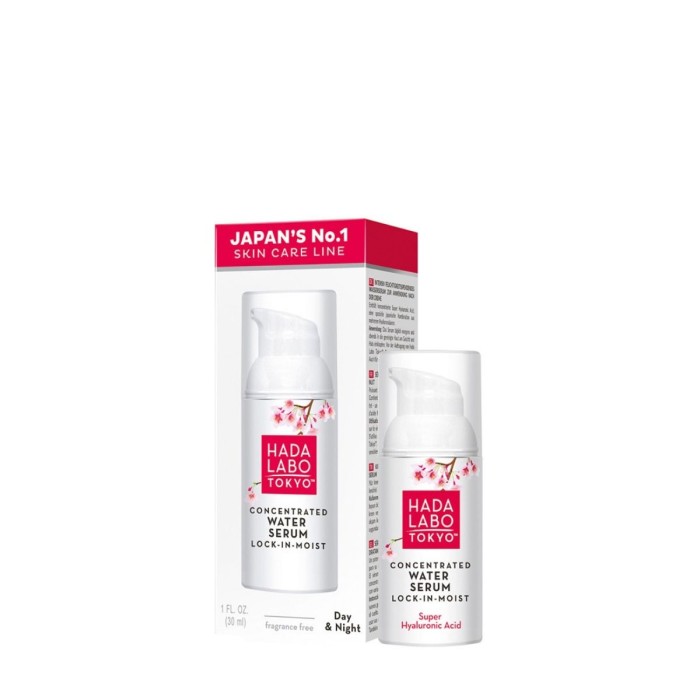 Hada Labo Lock-in-Moist Συμπυκνωμένος Ορός για Εντατική Ενυδάτωση 30ml