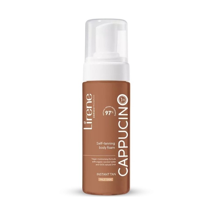 Lirene Perfect Tan Body Bronzing Foam Cappucino 150ml