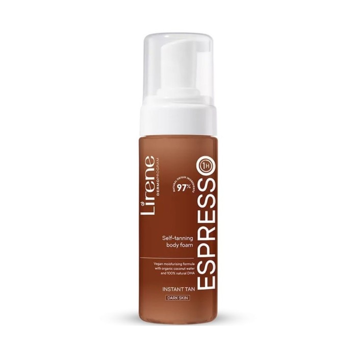 Lirene Perfect Tan Body Bronzing Foam Espresso 150ml