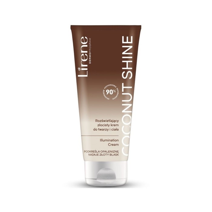 Illuminating Body & Face Cream Κρέμα Σώματος Coconut Shine 150ml