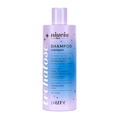 Niuviu Shampoo for Scalp In Need of Refreshment - Trehalose 300ml