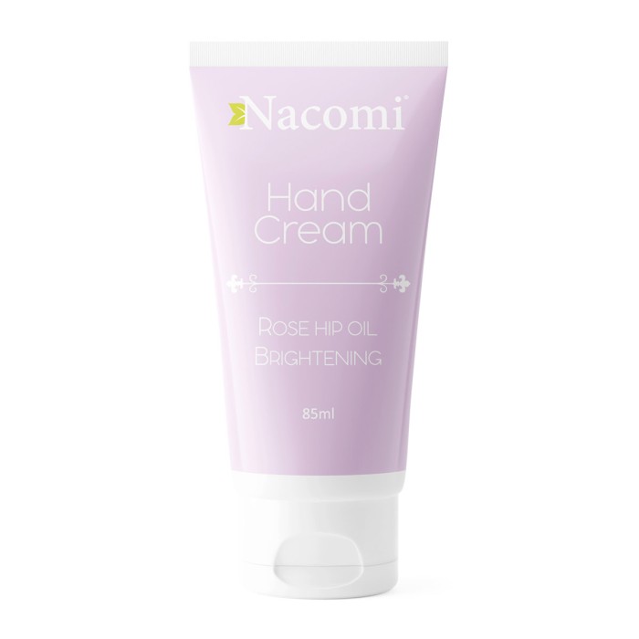 Nacomi Brightening Hand Cream 85ml