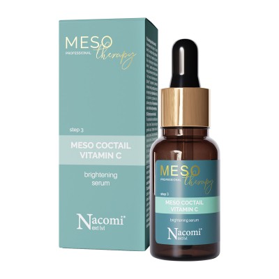 Nacomi Cocktail Brightening Serum With Vitamin C 15ml