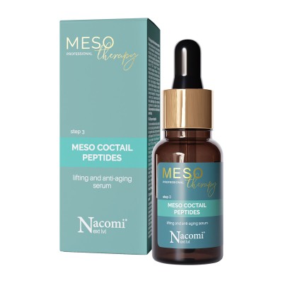 Nacomi Cocktail Lifting Serum With Peptides 15ml