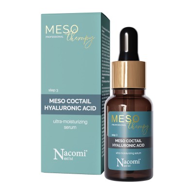 Nacomi Cocktail Ultra Moisturizing Serum With Hyaluronic Acid 15ml