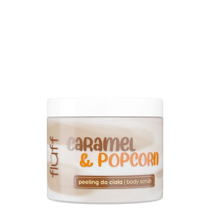 Fluff Caramel Popcorn Scrub Σώματος 160ml