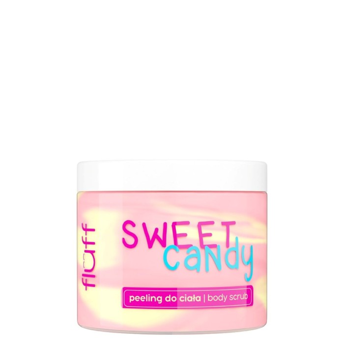 Fluff Sweet Candy Scrub Σώματος 160ml