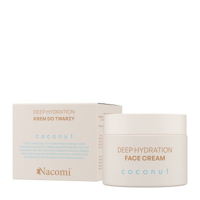 Nacomi Deep Hydration Face Cream Coconut 40ml