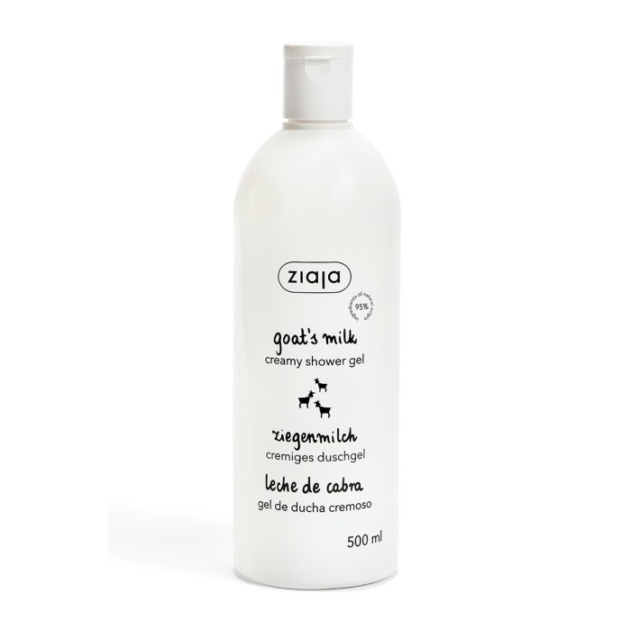 Ziaja Goats Milk Κρεμώδες Σαπούνι Ντους 500ml