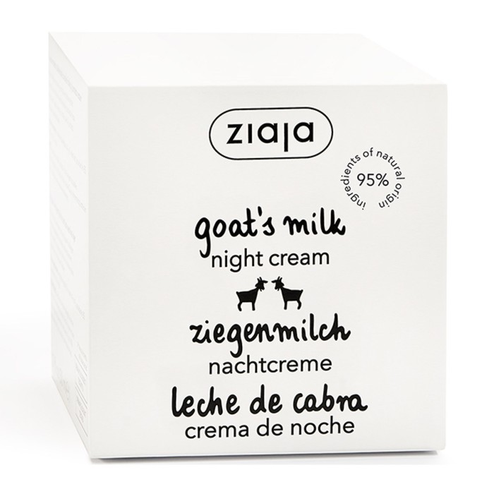 Ziaja Goat’s Milk Κρέμα Νύχτας 50ml