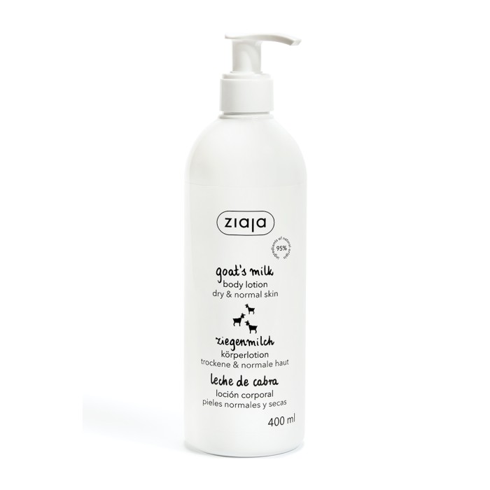 Ziaja Goats Milk Body Lotion 400ml