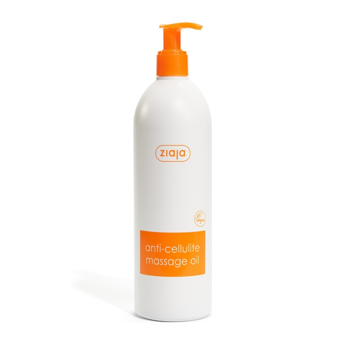 Ziaja Anti-Cellulite Λάδι Μασάζ 500ml