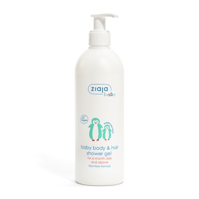 Ziaja Baby Shampoo & Shower Gel with Dispenser 400ml