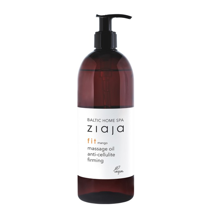 Ziaja Baltic Home Spa Fit Anti-Cellulite And Firming Λάδι Μασάζ 490ml