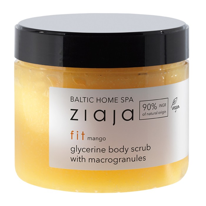 Ziaja Baltic Home Spa Fit Body Scrub With Macrogranules 300ml