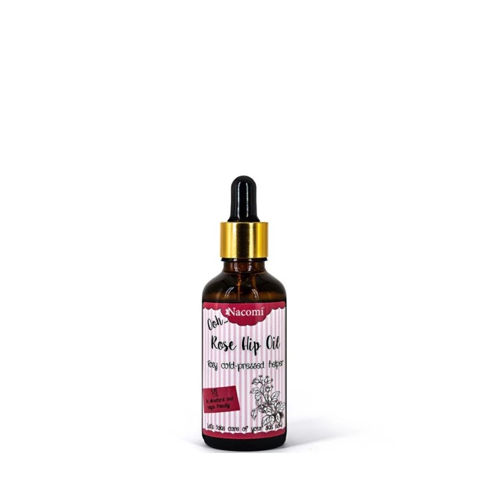 Nacomi Rose Hip Oil With Pipette Έλαιο Άγριου Τριαντάφυλλου με Πιπέτα 50ml