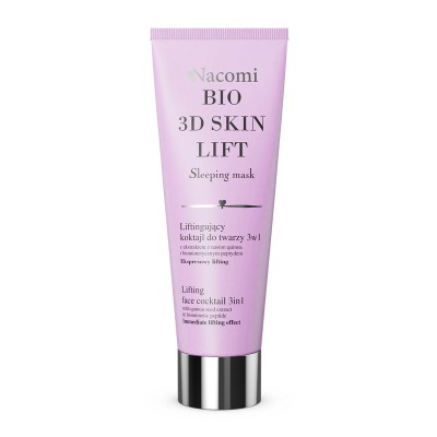 Nacomi Bio 3D Skin Lift Lifting Face Cocktail 3In1 85ml