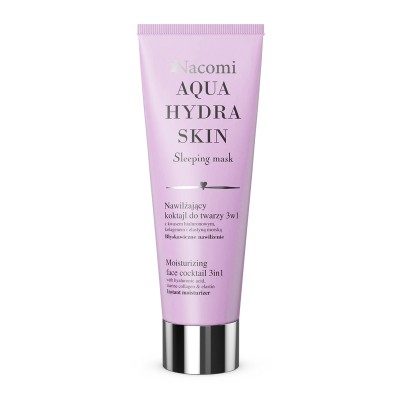 Nacomi Aqua Hydra Skin 
Moisturizing Face Cocktail 3In1 85ml