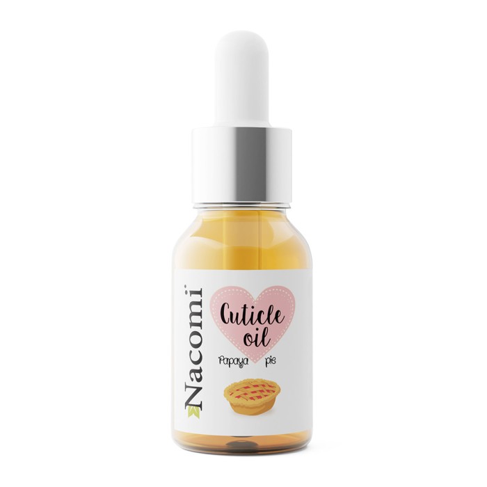 Nacomi Cuticle Oil Λάδι Επωνυχίων Papaya Pie 15ml