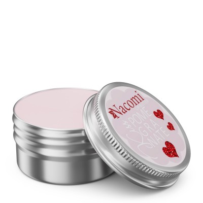 Nacomi Pomegranate Scented Lip Butter Βούτυρο Χειλιών 15ml