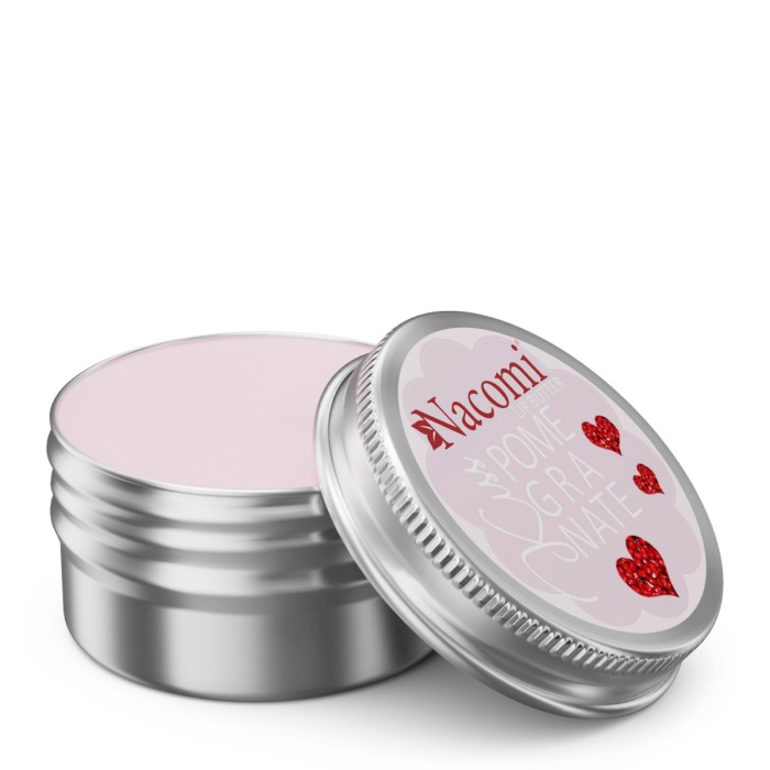 Nacomi Pomegranate Scented Lip Butter Βούτυρο Χειλιών 15ml