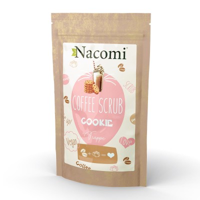Nacomi Coffee Scrub Cookie 200g