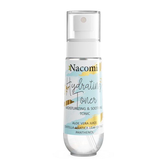 Nacomi Moisturizing & Soothing Toner Ενυδατική και Καταπραϋντική Λοσιόν 80ml